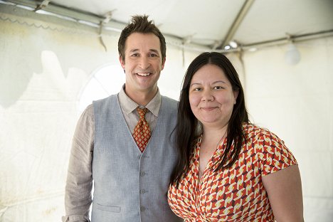 Press on-set visit - Noah Wyle - The Librarians - And the Apple of Discord - Eventos