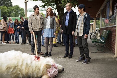 Christian Kane, Lindy Booth, Rebecca Romijn, John Harlan Kim - The Librarians - And the Fables of Doom - De filmes