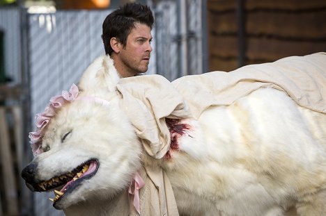 Christian Kane - The Librarians - And the Fables of Doom - Van film
