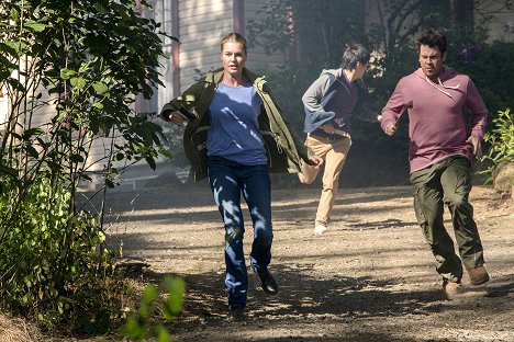 Rebecca Romijn, Christian Kane - Flynn Carson et les nouveaux aventuriers - La Maison de l'horreur - Film