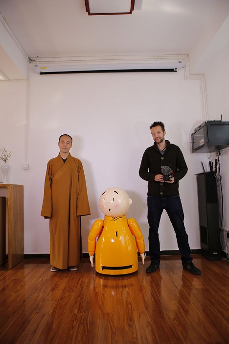 Jesco Puluj - Weltreise mit Buddha - Dreharbeiten