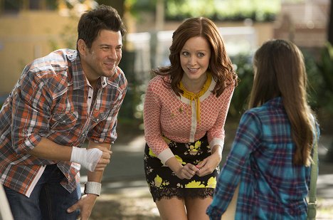 Christian Kane, Lindy Booth - The Librarians - And the Broken Staff - Photos