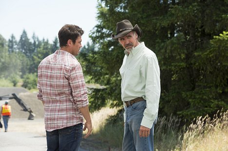 Christian Kane, Jeff Fahey - The Librarians - And What Lies Beneath the Stones - Photos