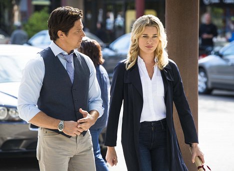 Michael Trucco, Rebecca Romijn - The Librarians - And the Infernal Contract - Photos
