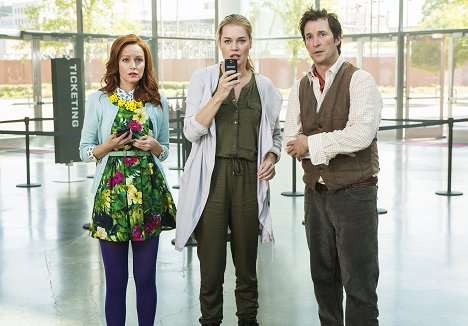 Lindy Booth, Rebecca Romijn, Noah Wyle - The Librarians - And the Rise of Chaos - Kuvat elokuvasta