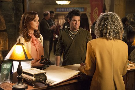 Lindy Booth, Christian Kane - The Librarians - And the Reunion of Evil - Photos