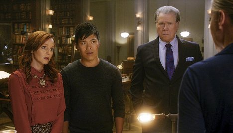 Lindy Booth, John Harlan Kim, John Larroquette - The Librarians - And the Wrath of Chaos - Photos
