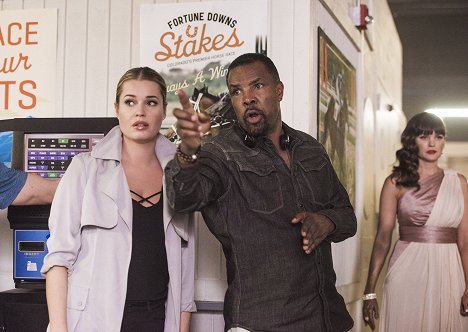 Rebecca Romijn, Eriq La Salle - The Librarians - And the Steal of Fortune - Making of