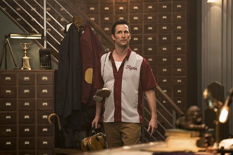 Noah Wyle - Flynn Carson et les nouveaux aventuriers - And the Graves of Time - Film