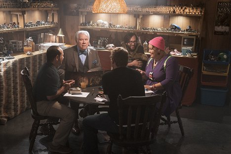 John Larroquette - The Librarians - And Some Dude Named Jeff - Photos