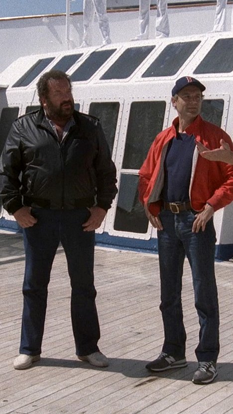 Bud Spencer, Terence Hill - Quand faut y aller faut y aller - Film