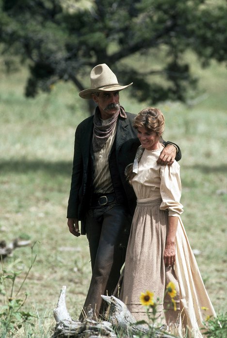 Sam Elliott, Katharine Ross - Conagher - Do filme