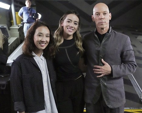 Chloe Bennet - Os Agentes S.H.I.E.L.D. - As I Have Always Been - De filmagens