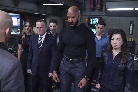 Clark Gregg, Henry Simmons, Ming-Na Wen - Agenti S.H.I.E.L.D. - As I Have Always Been - Z filmu