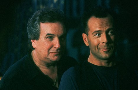 Danny Aiello, Bruce Willis - Hudson Hawk - Photos