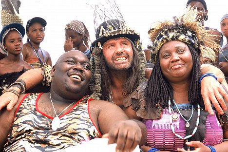 Leon Schuster - Mr. Bones - Do filme