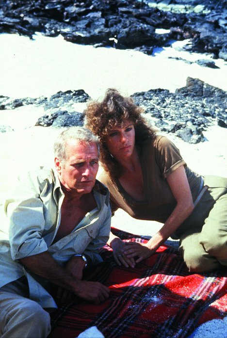 Paul Newman, Jacqueline Bisset - Tropiikin sudet - Kuvat elokuvasta