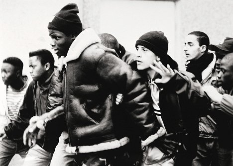 Hubert Koundé, Saïd Taghmaoui - La Haine - Photos