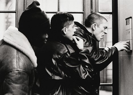 Hubert Koundé, Saïd Taghmaoui, Vincent Cassel - La Haine - Kuvat elokuvasta