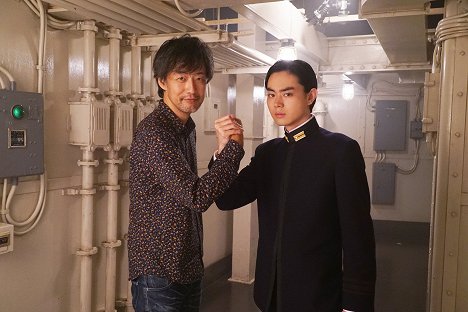 Takashi Yamazaki, 菅田将暉 - Archimedes no Taisen - Tournage