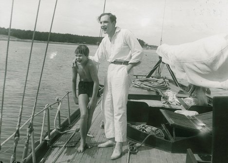 Lennart Wallén, Felix Grönfeldt - Drottningen av Pellagonien - Filmfotos