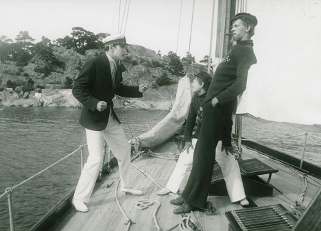 Felix Grönfeldt, Lennart Wallén, Gustaf Lövås - Drottningen av Pellagonien - Filmfotos