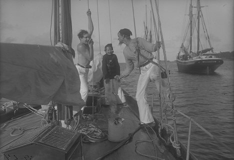 Felix Grönfeldt, Lennart Wallén, Gustaf Lövås - Drottningen av Pellagonien - Filmfotos