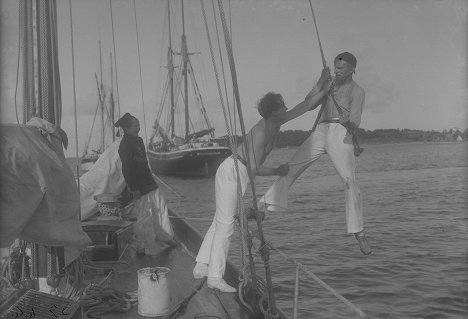 Lennart Wallén, Felix Grönfeldt, Gustaf Lövås - Drottningen av Pellagonien - Filmfotos