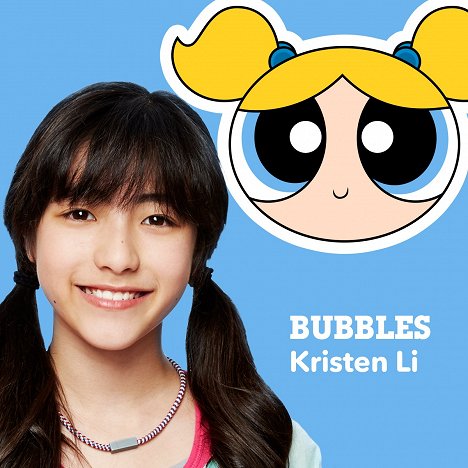 Kristen Li - The Powerpuff Girls - Werbefoto
