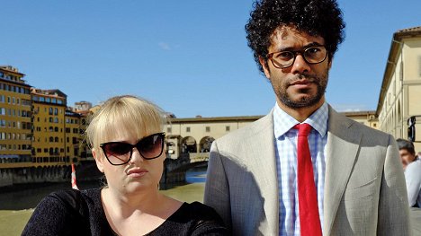 Rebel Wilson, Richard Ayoade - Travel Man: 48 Hours in... - Florence - Photos