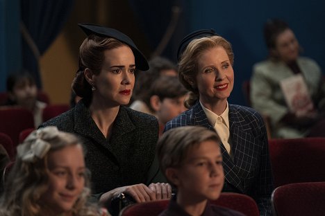 Sarah Paulson, Cynthia Nixon - Ratched - Sin ataduras - De la película