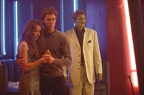 Amy Acker, Alexis Denisof, Andy Hallett - Angel - That Old Gang of Mine - Photos