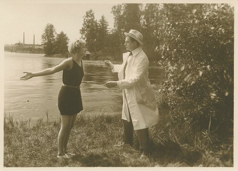 Margita Alfvén, Gunnar Tolnæs - Hennes lilla majestät - Filmfotos