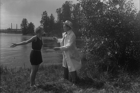 Margita Alfvén, Gunnar Tolnæs - Hennes lilla majestät - Film