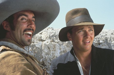 Francesco Quinn, Sean Patrick Flanery - Die Abenteuer des jungen Indiana Jones - Der Fluch der Mumie - Filmfotos