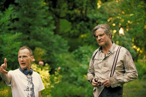 Marc Munden, Colin Firth - Der geheime Garten - Dreharbeiten