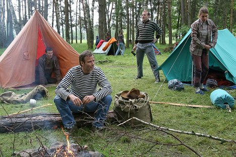 Branislav Polák, Lukáš Vaculík, Jiří Ployhar ml. - Proč bychom se netopili - Vyplouváme - Kuvat elokuvasta