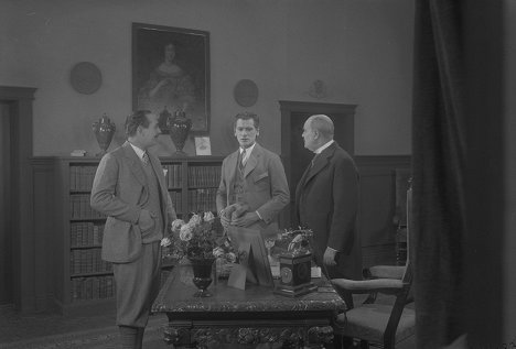 Lars Egge, Edvin Adolphson, Oscar Byström - Janssons frestelse - De la película