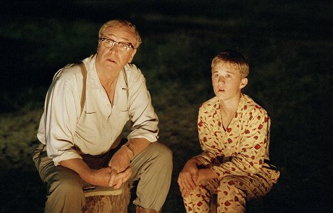 Michael Caine, Haley Joel Osment - Secondhand Lions - Photos