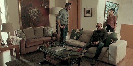 Jorge Poza, Erik Hayser, Maite Perroni - Sombre désir - Juste du sexe - Film