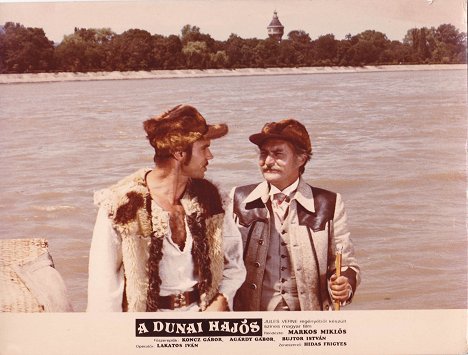 Gábor Koncz, Gábor Agárdi - The Danube Pilot - Lobby Cards