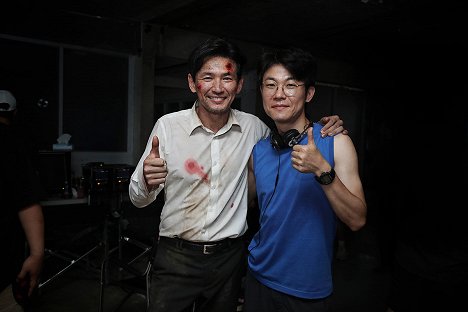 Jeong-min Hwang, Won-chan Hong - Daman akeseo guhasoseo - Z natáčení