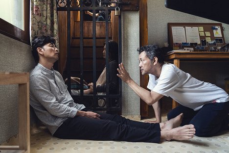 Soo-bin Bae, Jin-yeong Jeong - Salajin sigan - Z natáčení
