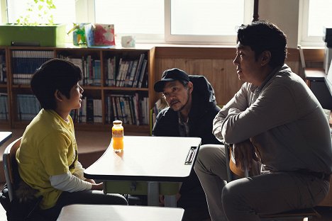 Jin-yeong Jeong, Jin-woong Cho - Salajin sigan - Dreharbeiten