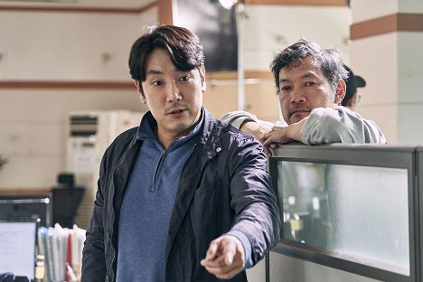 Jin-woong Cho, Jin-yeong Jeong - Salajin sigan - Dreharbeiten