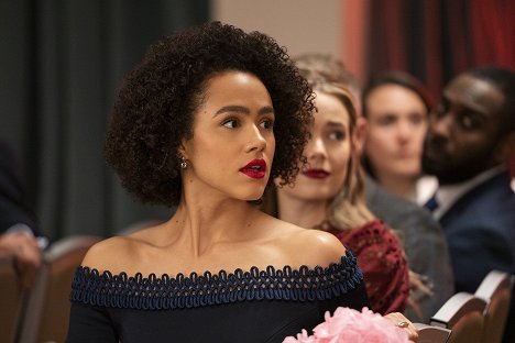 Nathalie Emmanuel - Four Weddings and a Funeral - New Jersey - Photos