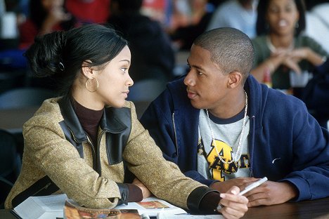 Zoe Saldana, Nick Cannon - Drumline - Filmfotos