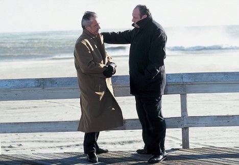 Tony Sirico, James Gandolfini - The Sopranos - To Save Us All from Satan's Power - Photos