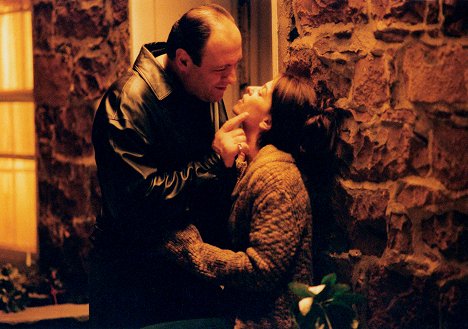 James Gandolfini, Annabella Sciorra - Rodina Sopránů - Šílená láska - Z filmu