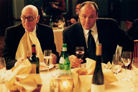 Dominic Chianese, James Gandolfini - The Sopranos - Army of One - Photos